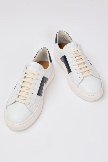 Tre Emme Sneaker Bianco/blu Uomo - 7