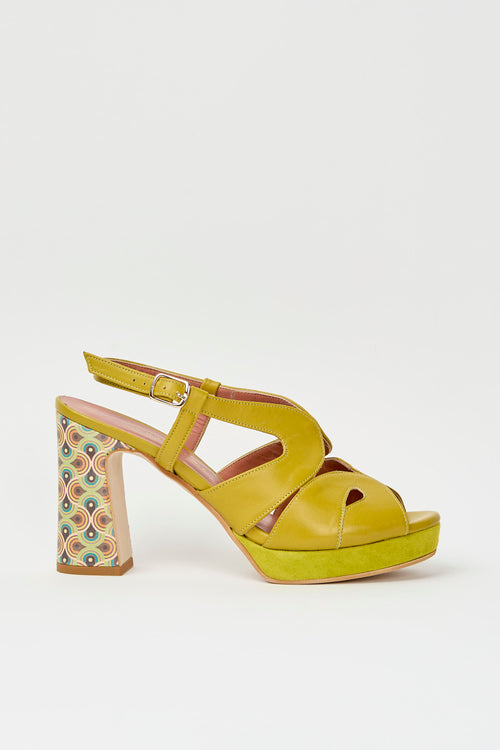 Tre Emme Sandalo Kiwi+multi Donna