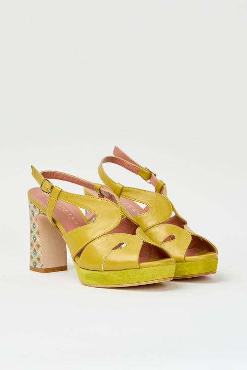 Tre Emme Sandalo Kiwi+multi Donna - 2