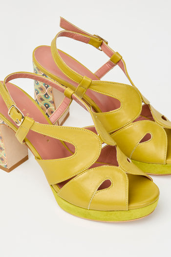Tre Emme Sandalo Kiwi+multi Donna - 3