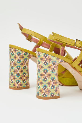 Tre Emme Sandalo Kiwi+multi Donna - 4