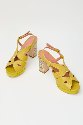 Tre Emme Sandalo Kiwi+multi Donna - 5