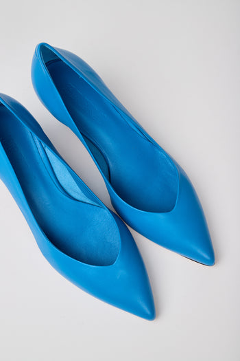 Tre Emme Décolleté Azzurro Donna - 3