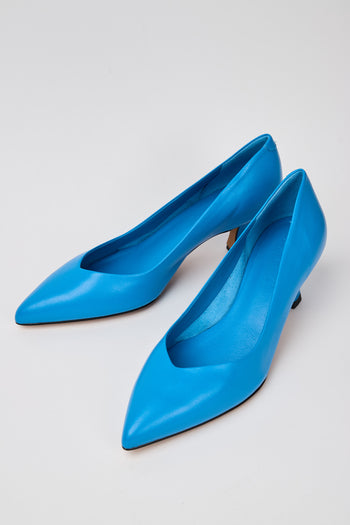 Tre Emme Décolleté Azzurro Donna - 5