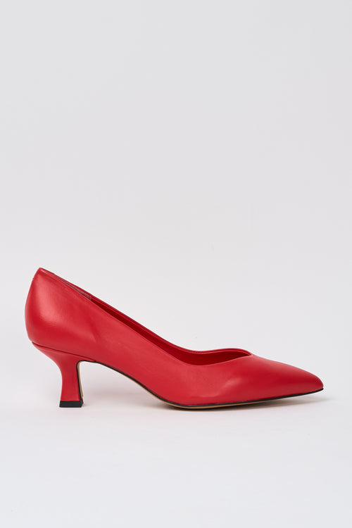 Tre Emme Décolleté Rosso Donna