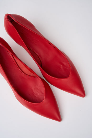 Tre Emme Décolleté Rosso Donna - 3