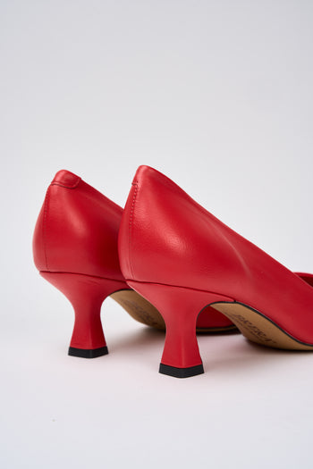 Tre Emme Décolleté Rosso Donna - 4