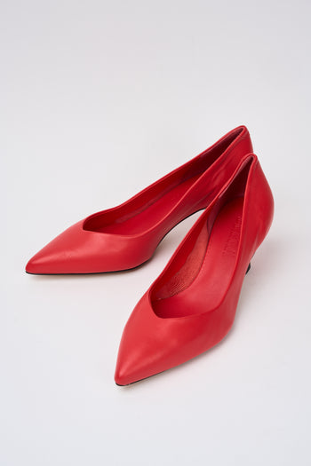 Tre Emme Décolleté Rosso Donna - 5