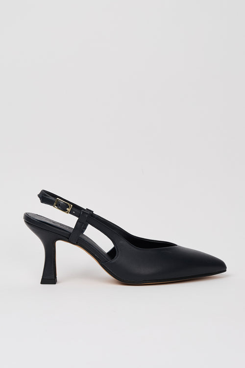 Tre Emme Slingback Blu Donna