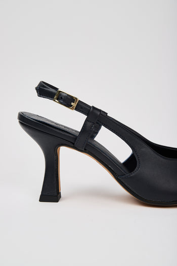 Tre Emme Slingback Blu Donna - 4