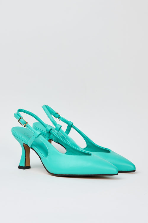 Tre Emme Slingback Smeraldo Donna - 2