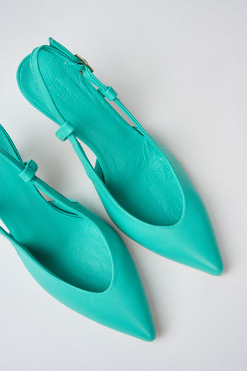 Tre Emme Slingback Smeraldo Donna - 3