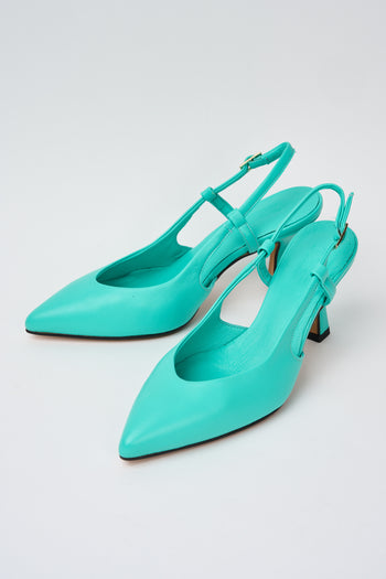 Tre Emme Slingback Smeraldo Donna - 5