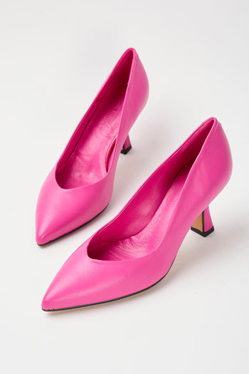 Tre Emme Décolleté Fuxia Donna - 5