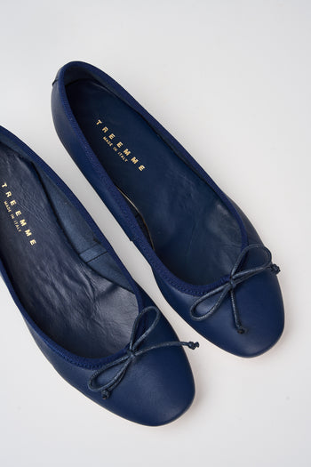 Tre Emme Ballerina Blu Donna - 3