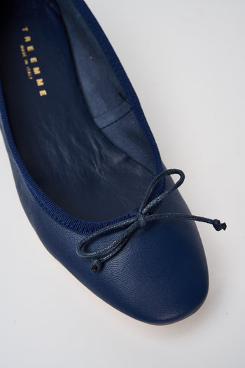 Tre Emme Ballerina Blu Donna - 4
