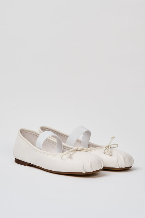 Tre Emme Ballerina Latte Donna - 2