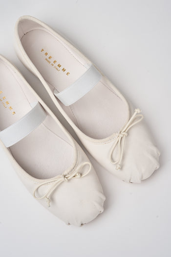 Tre Emme Ballerina Latte Donna - 3