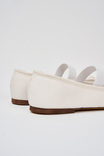 Tre Emme Ballerina Latte Donna - 5
