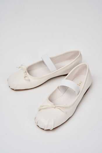 Tre Emme Ballerina Latte Donna - 6