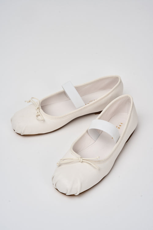 Tre Emme Ballerina Latte Donna - 2