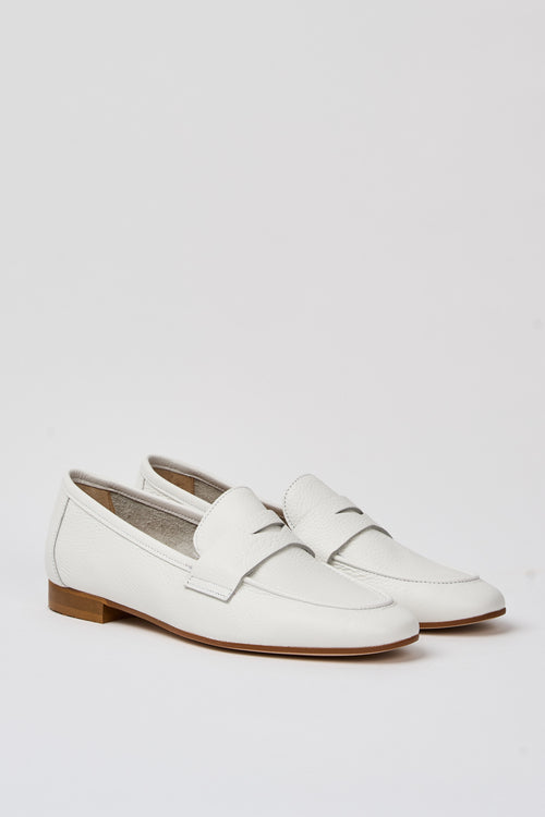 Tre Emme Mocassino Bianco Donna - 2