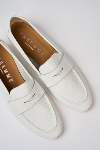 Tre Emme Mocassino Bianco Donna - 3