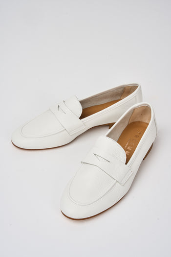 Tre Emme Mocassino Bianco Donna - 5