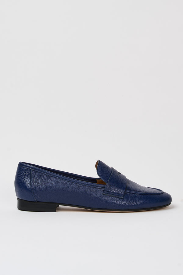 Tre Emme Mocassino Blu Donna