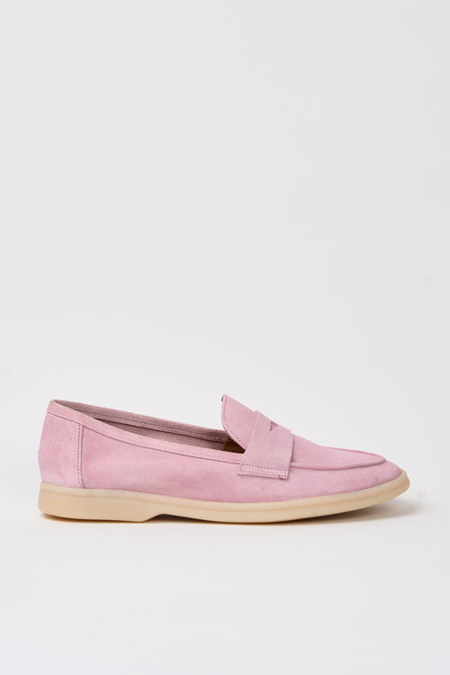 Tre Emme Mocassino Rose Petal Donna