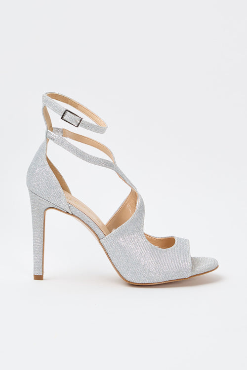 Tre Emme Sandalo Argento Donna