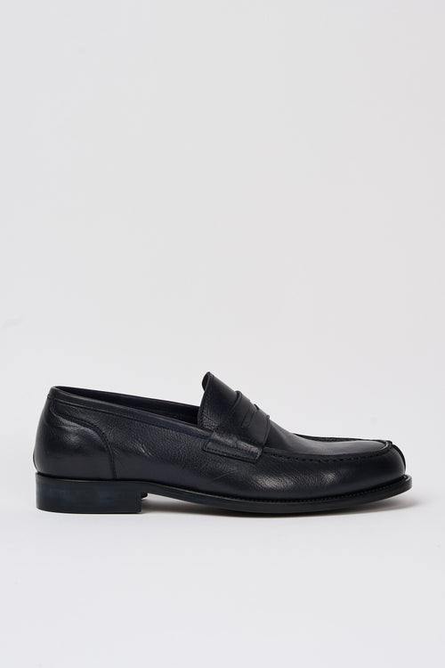 Tre Emme Mocassino Navy Uomo - 1