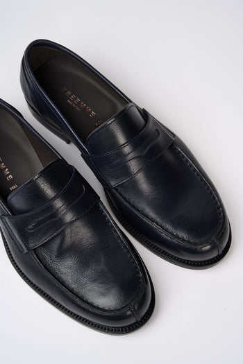 Tre Emme Mocassino Navy Uomo - 3