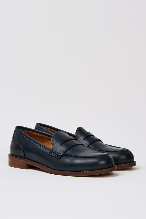 Tre Emme Mocassino Navy Donna - 2