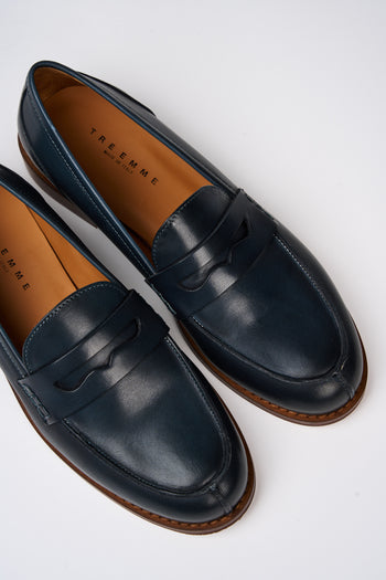 Tre Emme Mocassino Navy Donna - 3