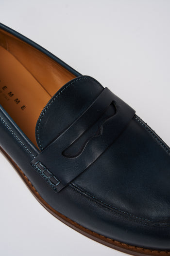 Tre Emme Mocassino Navy Donna - 4