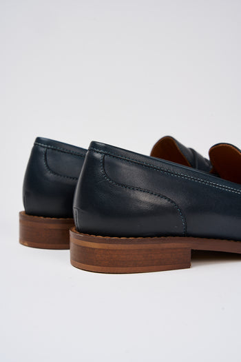 Tre Emme Mocassino Navy Donna - 5