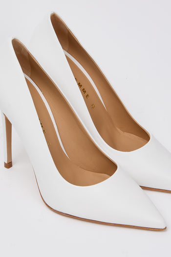 Tre Emme Décolleté Bianco Donna - 3