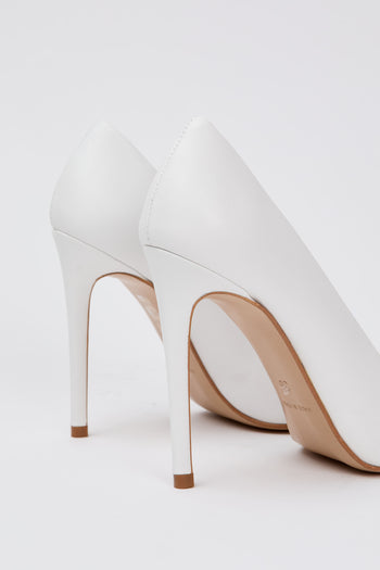 Tre Emme Décolleté Bianco Donna - 4