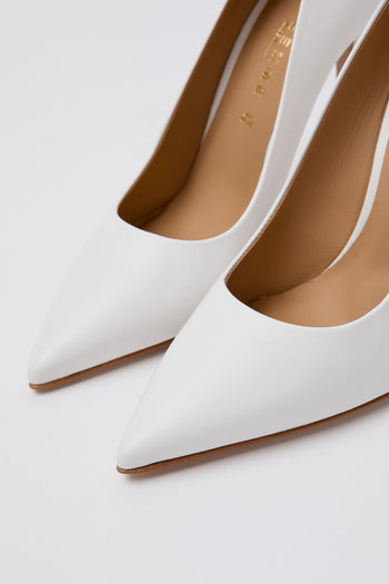Tre Emme Décolleté Bianco Donna - 5