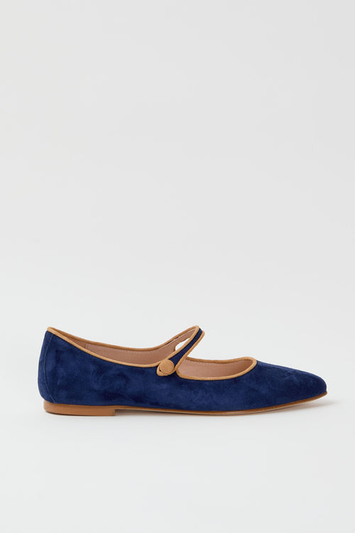 Tre Emme Ballerina Blu Oceano Donna