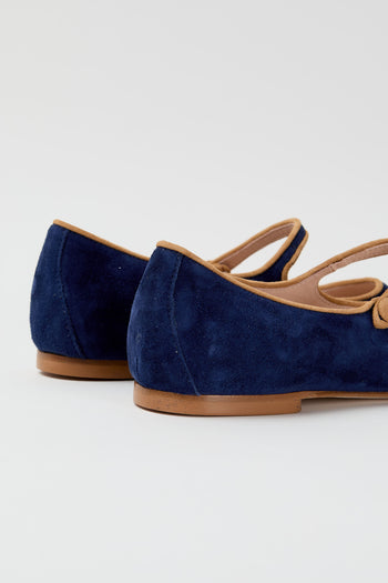 Tre Emme Ballerina Blu Oceano Donna - 4