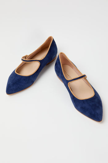 Tre Emme Ballerina Blu Oceano Donna - 5