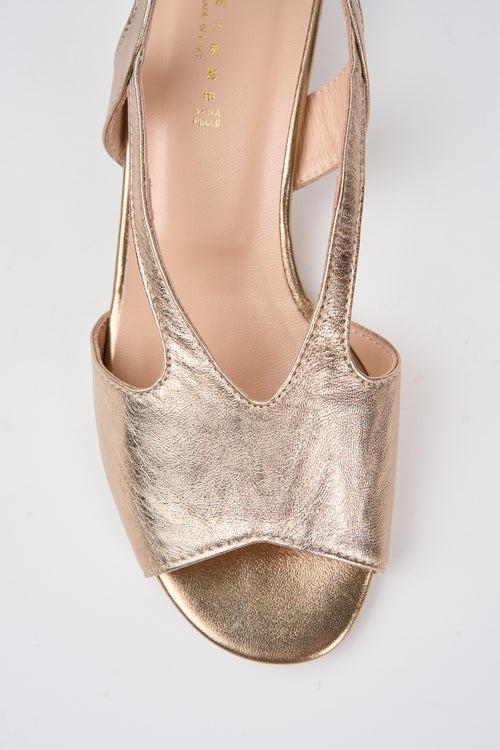 Tre Emme Sandalo Champagne Donna - 2