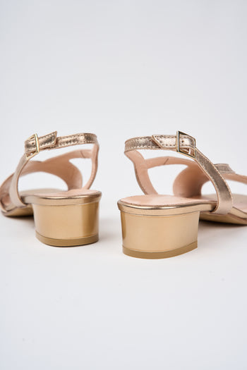 Tre Emme Sandalo Champagne Donna - 3