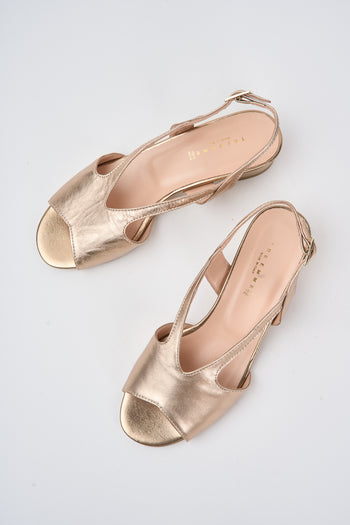 Tre Emme Sandalo Champagne Donna - 4