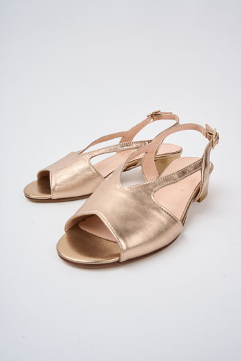 Tre Emme Sandalo Champagne Donna - 5