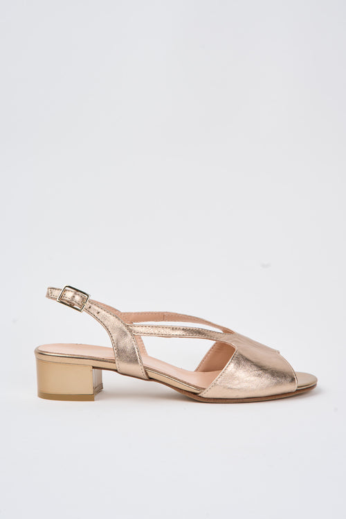 Tre Emme Sandalo Champagne Donna