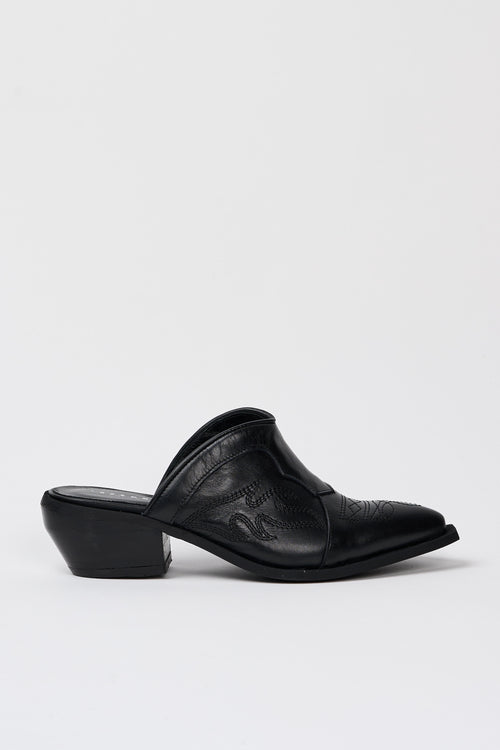 Tre Emme Texano Nero Donna