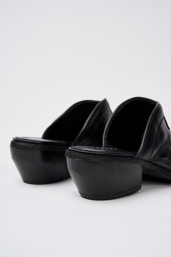 Tre Emme Texano Nero Donna - 4